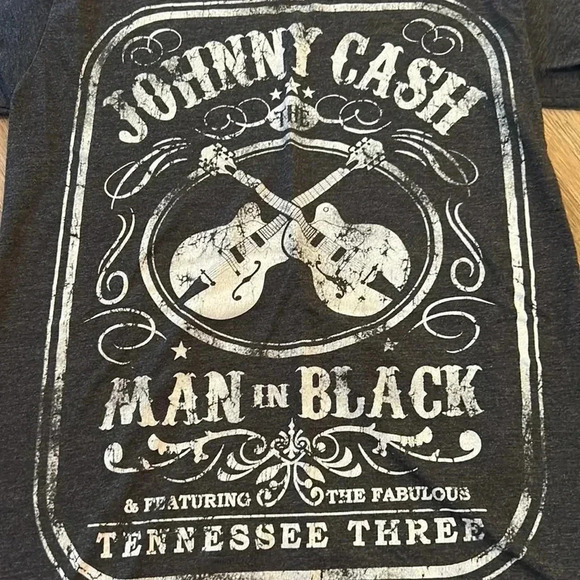Johnny Cash American Rebel‎ Tshirt XL - Picture 3 of 4